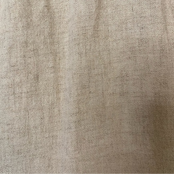 Coldwater Creek Linen Drawstring Stretch Pants Size XL - Picture 6 of 8